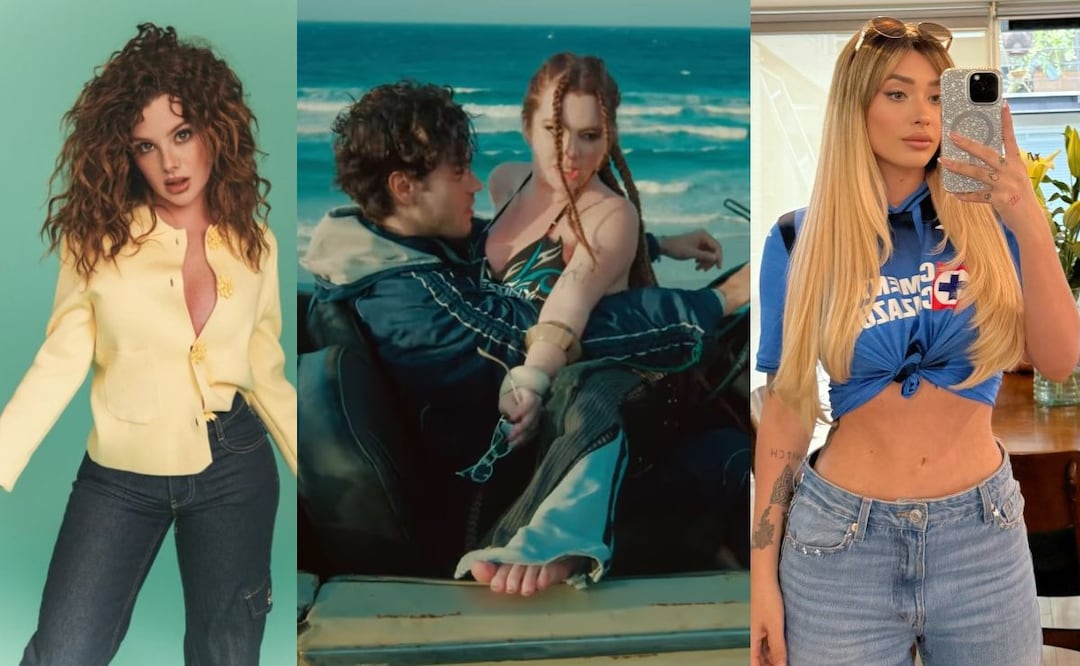 Briggitte Bozzo y Jason Romo ex de Brenda Zambrano. Foto: (Redes Sociales)