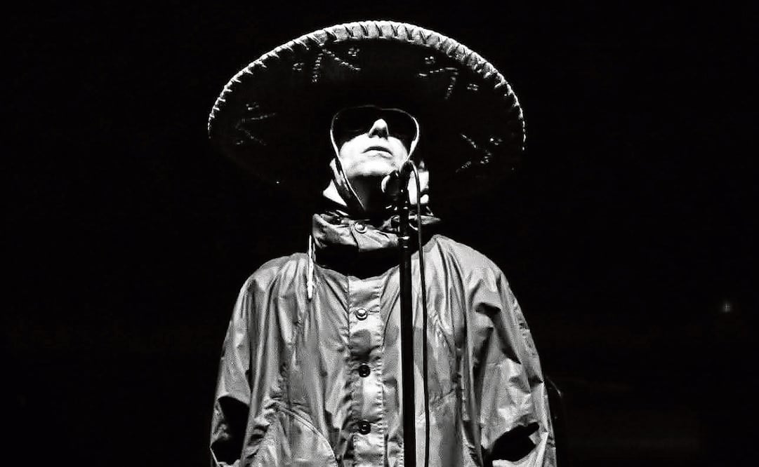 Liam Gallagher de Oasis. Foto: Instagram