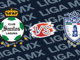 Santos vs Pachuca: ¿A qué hora y en qué canal ver el partido EN VIVO?