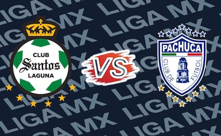 Santos vs Pachuca: ¿A qué hora y en qué canal ver el partido EN VIVO?