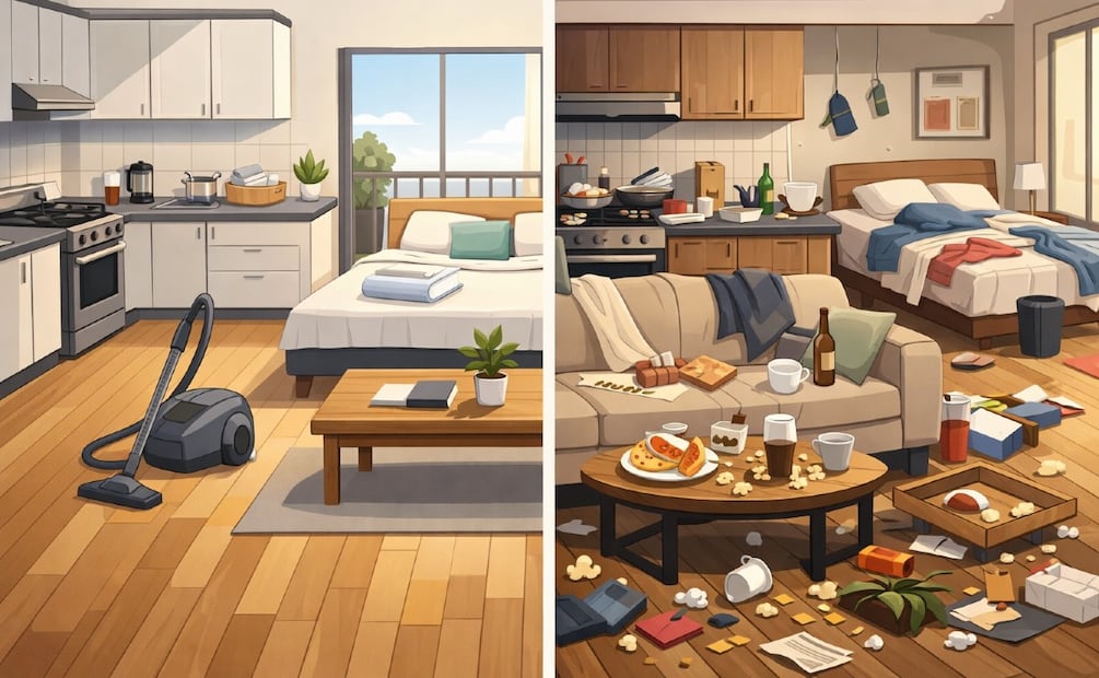 ¿Qué cubre la tarifa de limpieza que te cobra Airbnb?
Imagen: ia