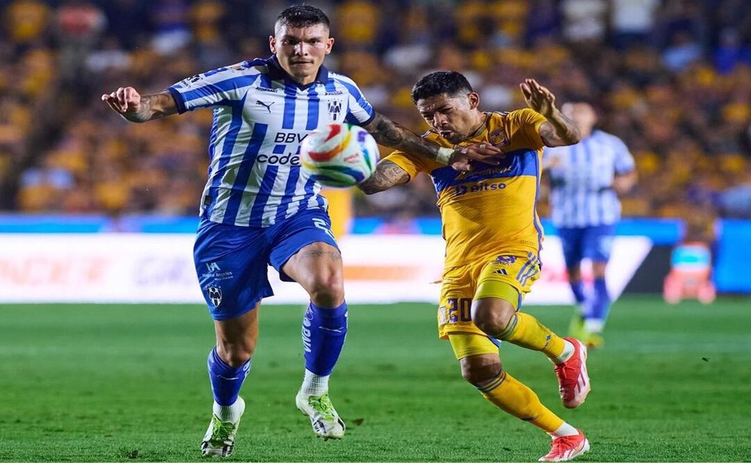 ¿En qué canal y a qué hora ver en vivo Rayados vs Tigres?
