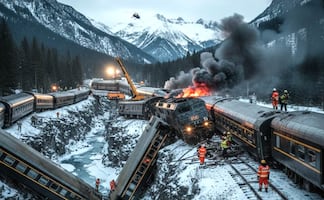 Las tragedias ferroviarias más graves de la historia: de Bihar al Tren Interoceánico