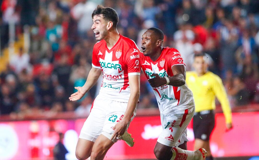 Necaxa cierra la jornada con espectacular remontada ante Atlas