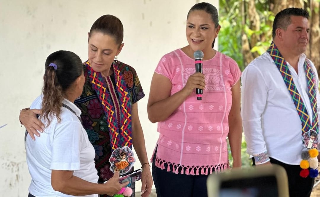 ¿Por qué Ariadna Montiel y Claudia Sheinbaum visitaron el módulo de registro de la Pensión Mujeres Bienestar?
Imagen: Especial