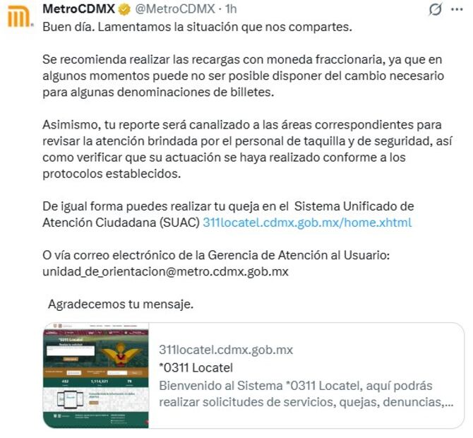 Exhiben a policías del Metro CDMX por portarse "prepotentes" con usuarios de la Línea 2. Foto: (X: @SoniiTx)