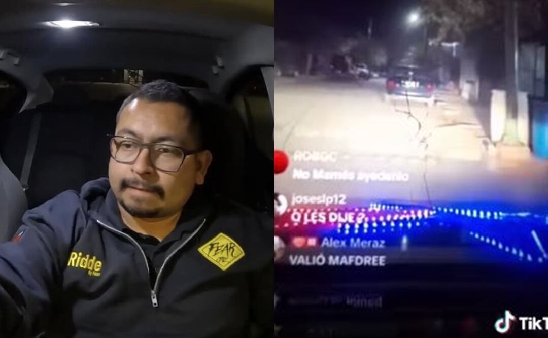 Asaltan y matan a Tiktoker taxista en plena transmisión en vivo