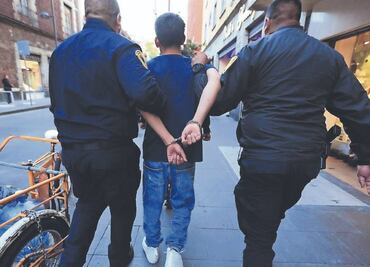 Chavito de 16 años mata a guardia tras intentar robar en una Bodega Aurrera del Centro Histórico