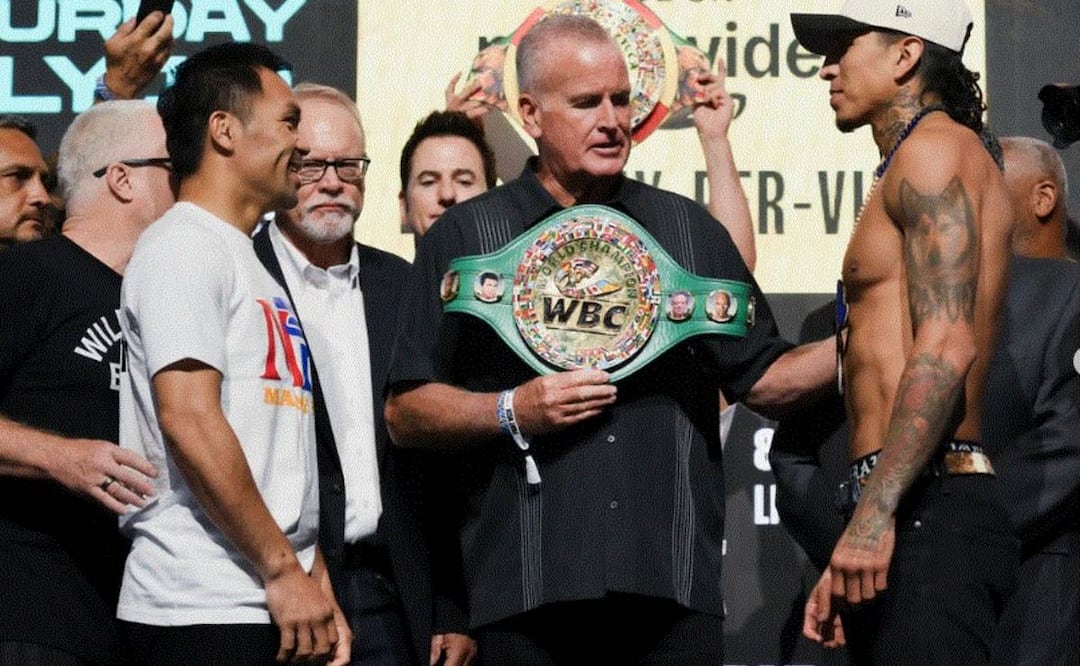 Foto: Instagram (Manny Pacquiao y Mario Barrios ¿Dónde y a qué hora ver la pelea?)