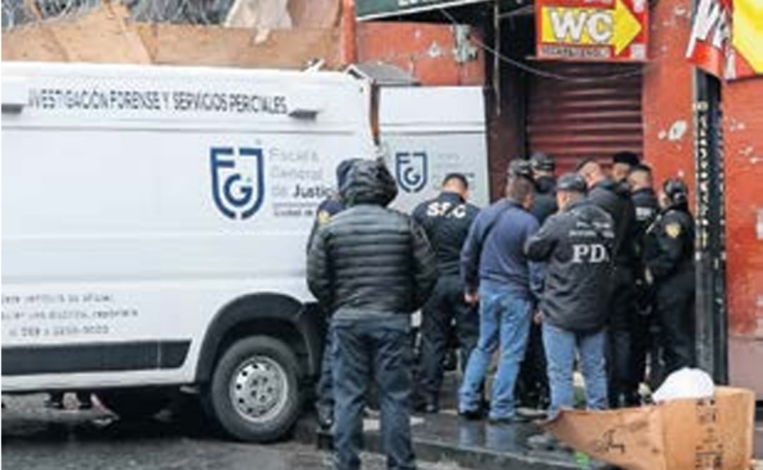 Asesinan a un líder de comerciantes en el Centro Histórico. Foto: Osmar Alvarado / EL GRÁFICO