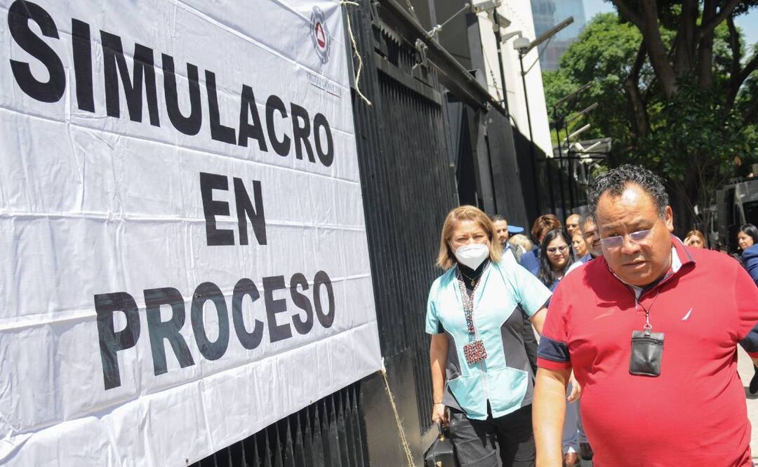 El 19 de marzo habrá simulacro en todo el país ¿En qué consiste?