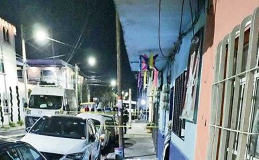 Sicarios asesinan a un hombre frente a su casa, en la Gustavo A Madero