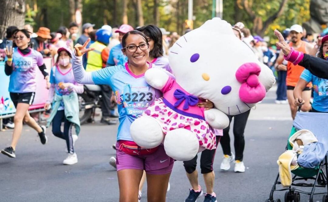 Carrera de Hello Kitty en CDMX, ¿cuándo es y cómo puedo inscribirme?