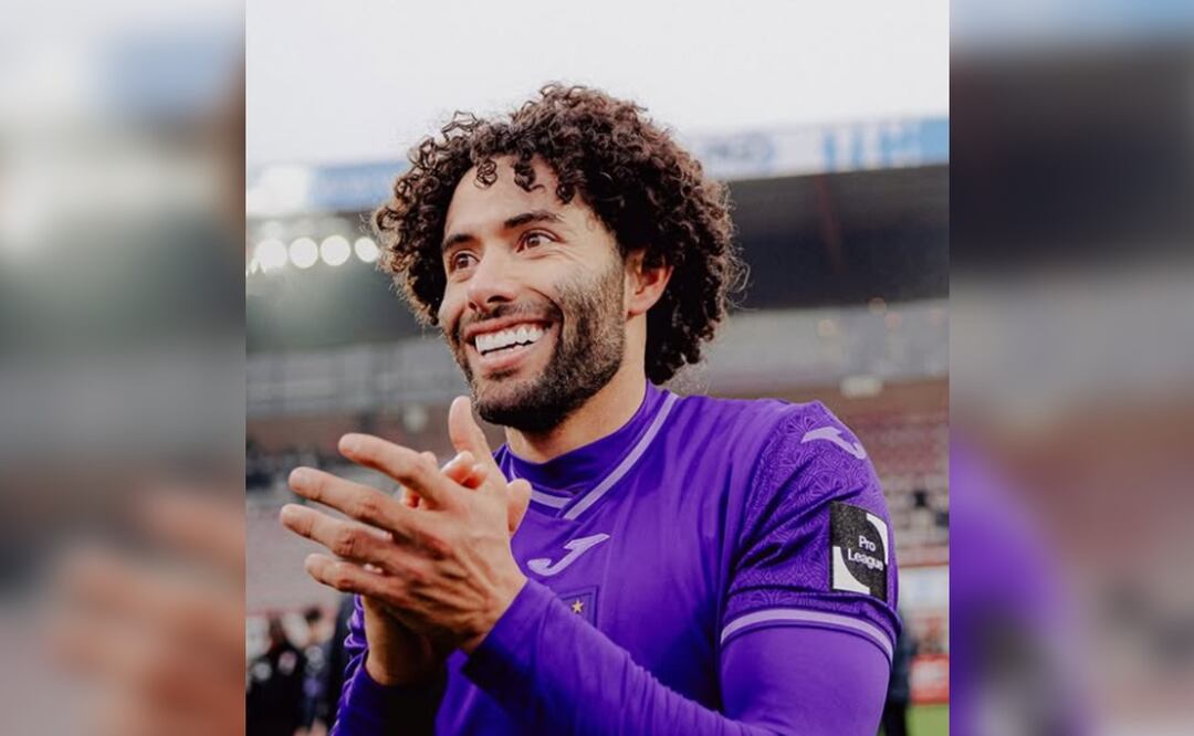 “Chino” Huerta deja huella en su debut con el Anderlecht al anotar un golazo