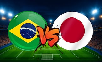 ¿Va por TV abierta? Brasil vs Japón: horario y canal para ver el partido EN VIVO