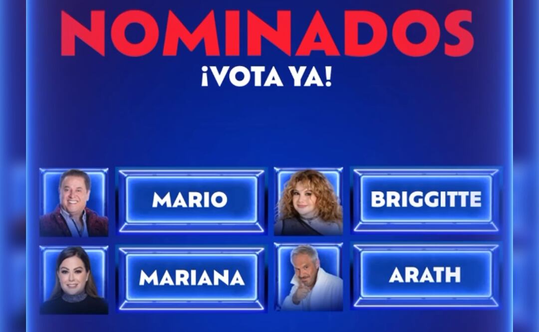 ¿Dónde votar en La Casa De Los Famosos México? Salva a uno de los cuatro nominados