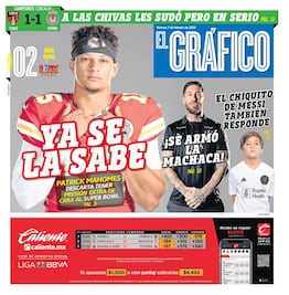 Portada El Gráfico | Viernes 7 de febrero 2025