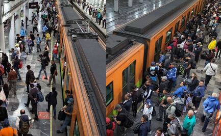 Avance del Metro CDMX hoy: Líneas con retrasos y alta afluencia