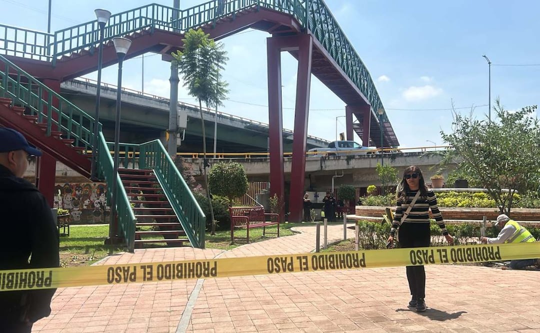 Macabro hallazgo en área de juegos de la alcaldía Azcapotzalco