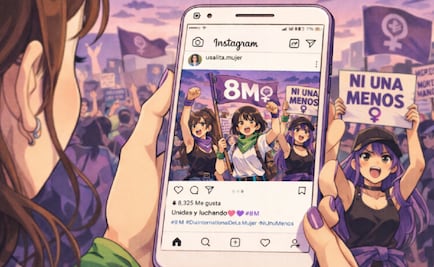 8M 2026: 50 frases poderosas para tus pies de foto de Instagram este 8 de marzo