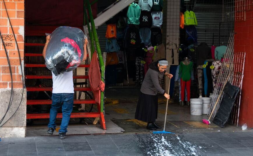 Foto: Cuartoscuro (¿Cuáles son los problemas que enfrentan los comerciantes de Centro Histórico de la CDMX?)