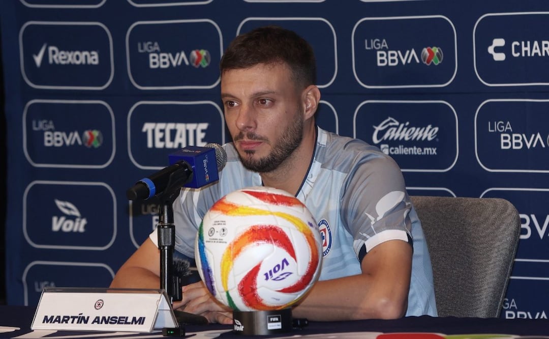 Martín Anselmi da detalles de la preparación de Cruz Azul antes de la final contra América