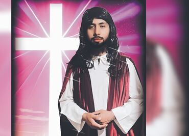 Viacrucis San Francisco Tecoxpa: La historia de José de Jesús Medina, el joven que dará vida a Jesús