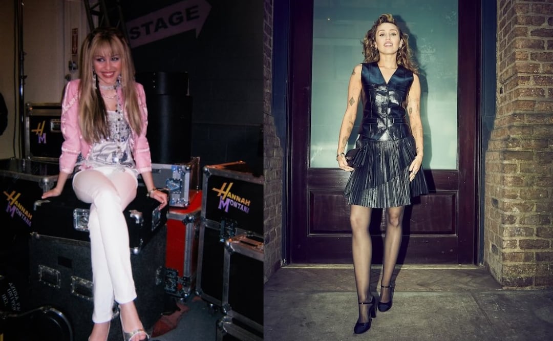 Miley Cyrus regresa como Hannah Montana para su 20 aniversario 
Imagen: Instagram