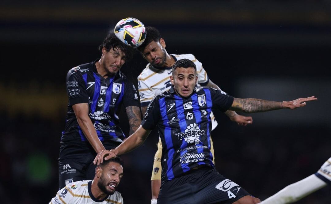 Querétaro vs Pumas ¿Dónde ver EN VIVO el partido este domingo 19 de enero?