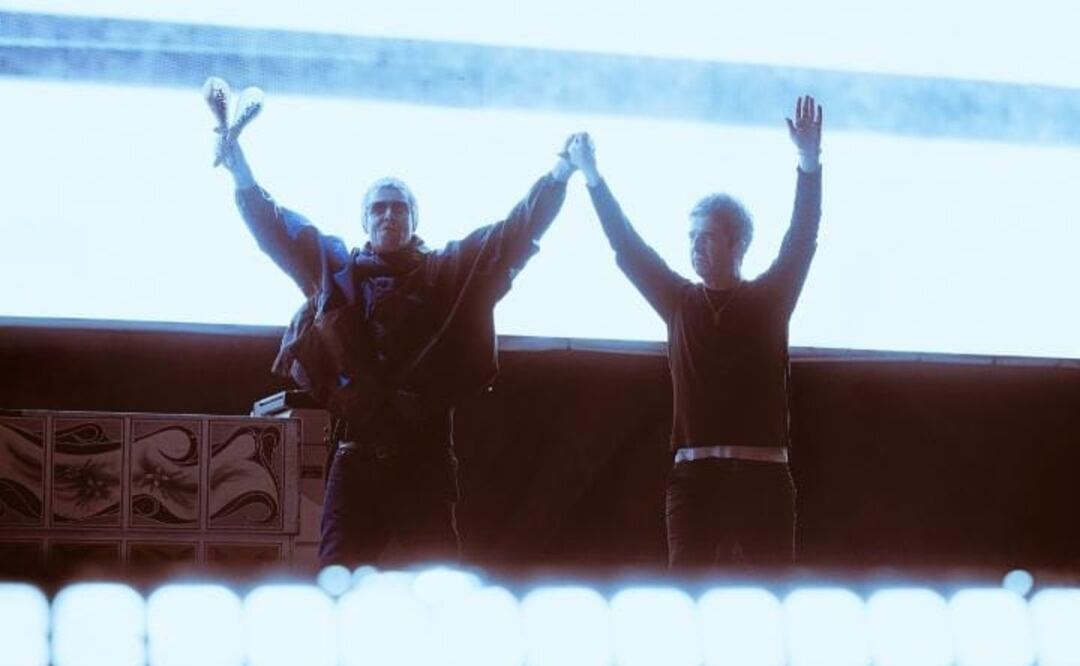 Oasis llena de britpop al Estadio GNP en su regreso a México
Imagen Cortesía:  Big Brother Recordings