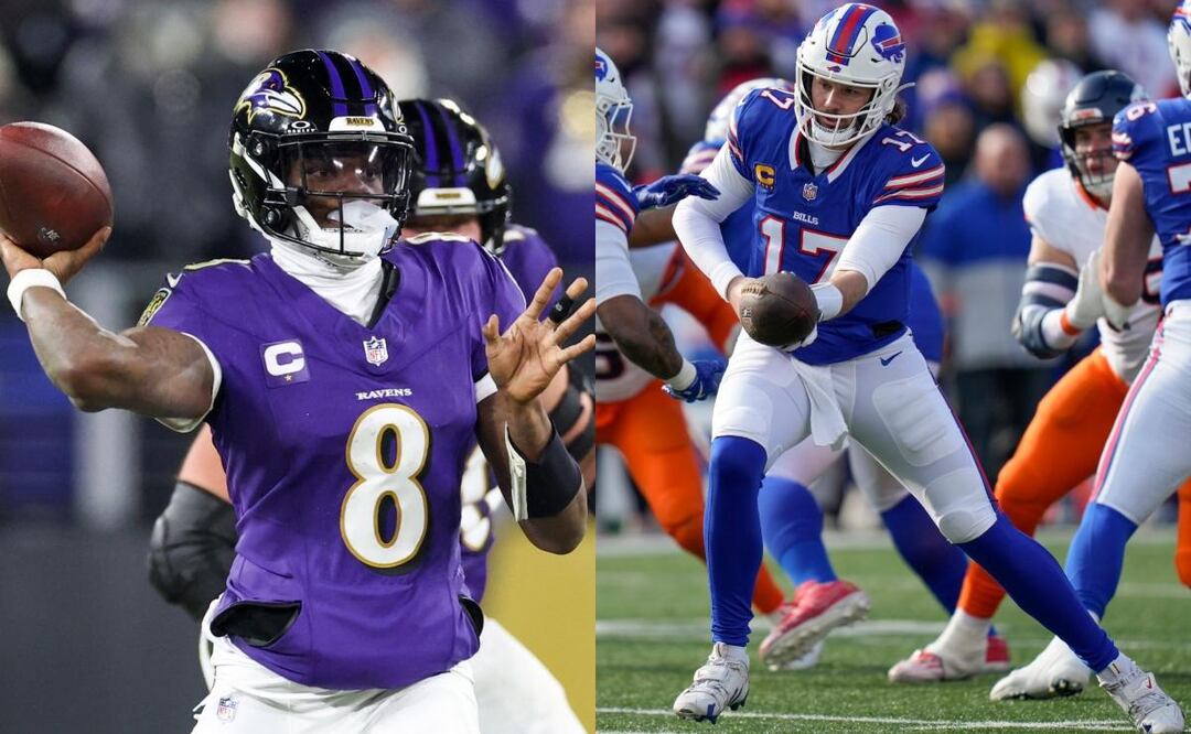 ¿Dónde ver a los Ravens enfrentando a los Bills? El duelo entre Jackson y Allen por el futuro