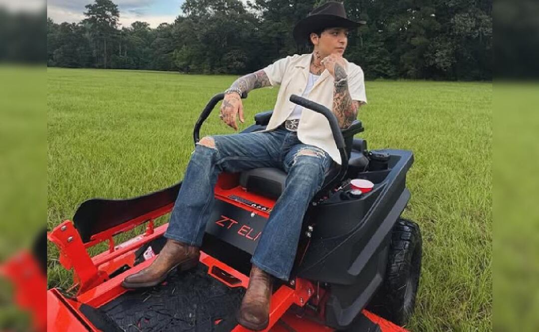 Christian Nodal. Foto: (Redes Sociales)