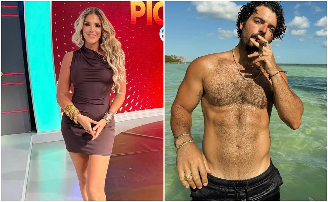 Natalia Alcocer se apoya de Adrián Di Monte