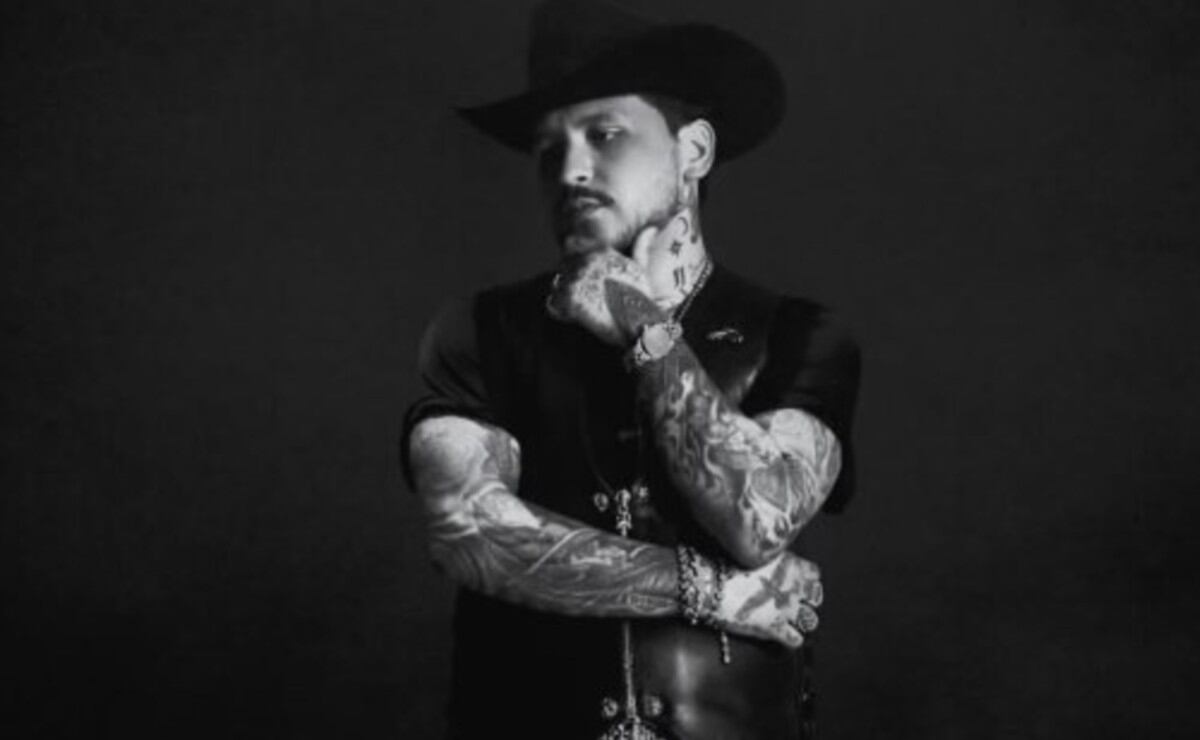 ¿Christian Nodal se quedará sin “El Forajido”? IMPI detecta tres marcas similares