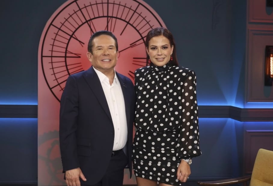 Mariana Echeverria y Gustavo Adolfo Infante (Vía: Instagram)