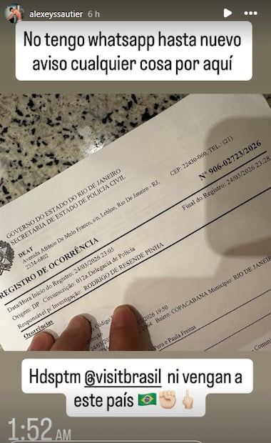 Asalto de Ana María Alvarado y su hijo (Foto: Instagram)