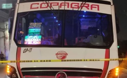 Camionero arrastra a peatón y abandona su unidad, en Chimalhuacán