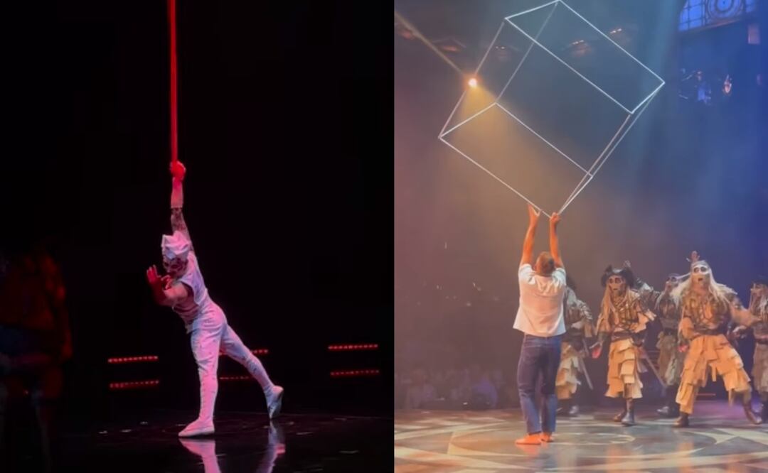 Función de circo deja con el ojo cuadrado a más de uno, así se vive el show