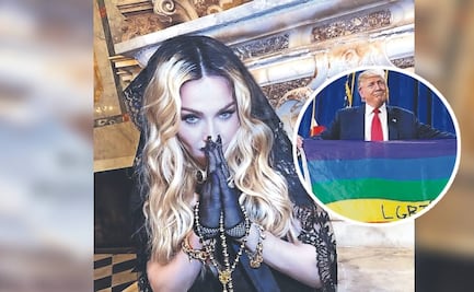 Madonna alza la voz contra el gobierno de Trump por desmantelar derechos LGBTQ+