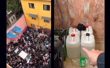 Cierran antro clandestino en la Buenos Aires, había mil 200 jóvenes bebiendo alcohol adulterado