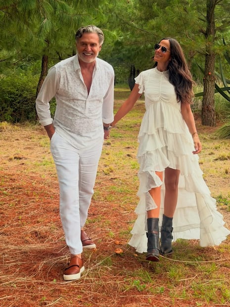 Paulina Mercado y Juan Soler (Vía: Facebook)