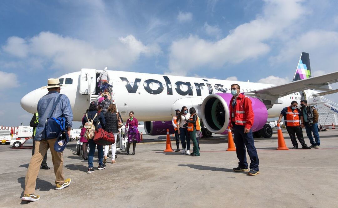 Volaris: Pasajero intentó desviar avión rumbo a Estados Unidos ¿a dónde iba el vuelo?