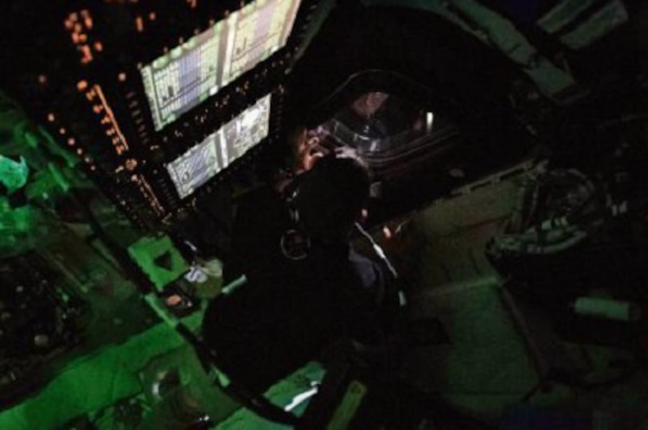 Foto: NASA (A pocas horas del despegue, la nave Orion presentó fallas en el inodoro que aún no se han resuelto)