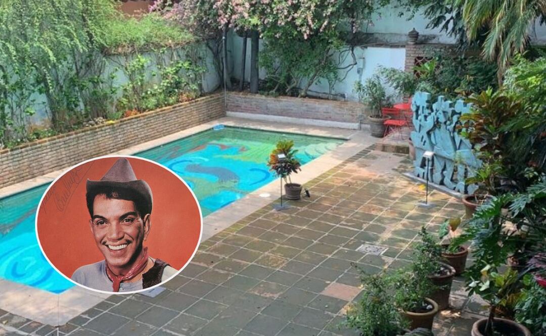 Casa de cantinflas
Imagen: X
