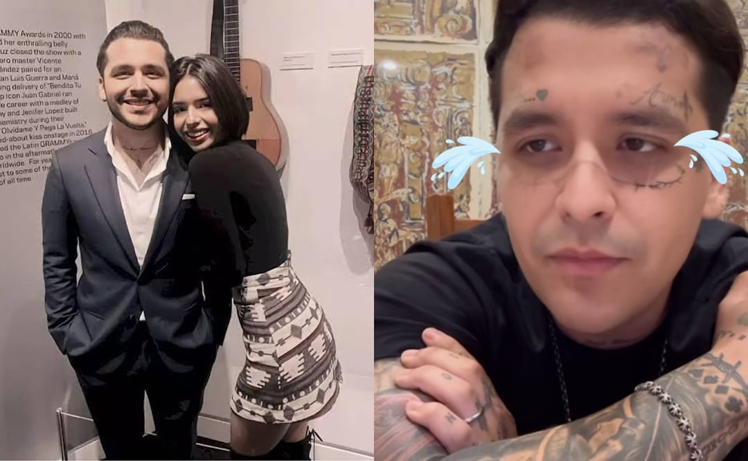 Christian Nodal confirma noviazgo con Ángela Aguilar y confiesa que sigue amando a Cazzu, esto dijo