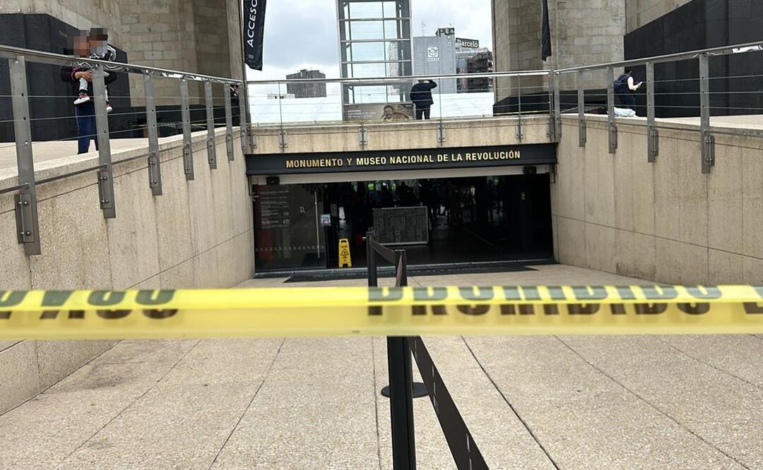 Trabajador muere al caer desde lo alto del Monumento a la Revolución, mientras daba mantenimiento
