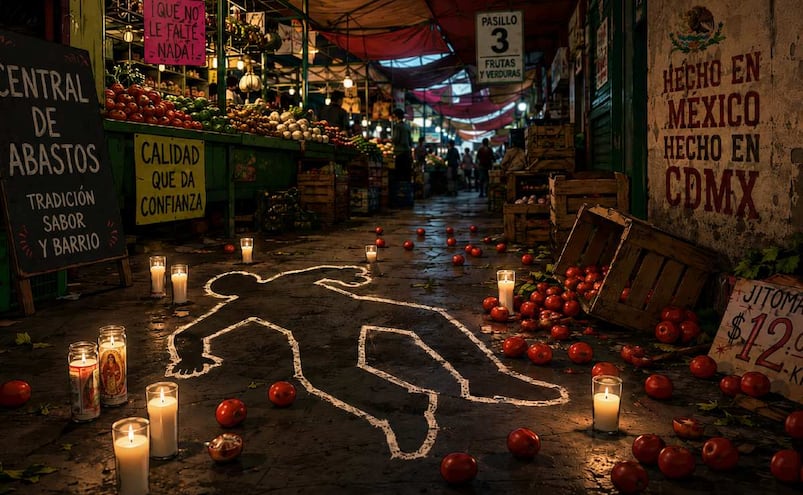 Lo apachurran y le sacan el jugo: Arrollan y matan a trabajador de la Central, en Iztapalapa