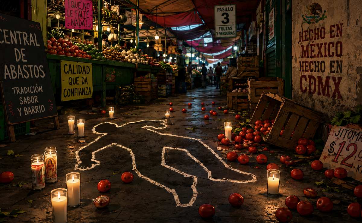 Lo apachurran y le sacan el jugo: Arrollan y matan a trabajador de la Central, en Iztapalapa