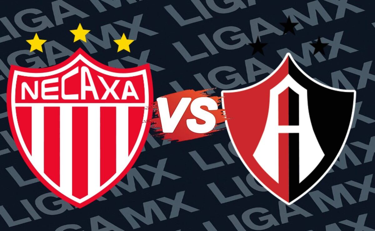 Necaxa vs Atlas: Dónde ver EN VIVO el juego de la jornada 3