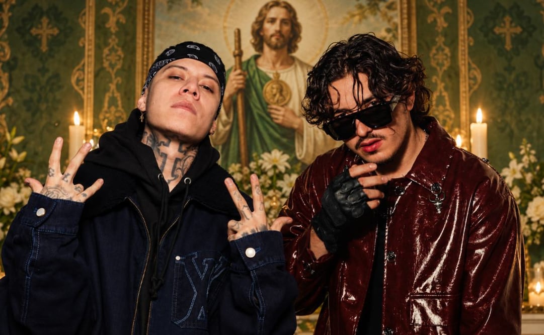 ¡Baile GRATIS por San Judas Tadeo! Santa Fe Klan y Gabito Ballesteros encabezan el festejo (Foto: Staff El Gráfico)